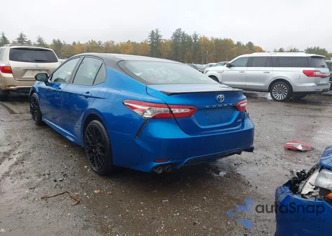 2018 Toyota Camry Xse из США, поврежденный, VIN 4T1B61HK4JU130825
